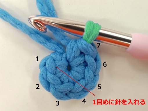 円の編み方の注意箇所まとめ 間違いやすいポイント 悩むポイント Kitto Ameru キットアメル