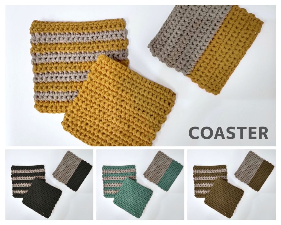はじめて編み物は何から作る かぎ針編み初心者さんにおすすめはコースター Kitto Ameru キットアメル