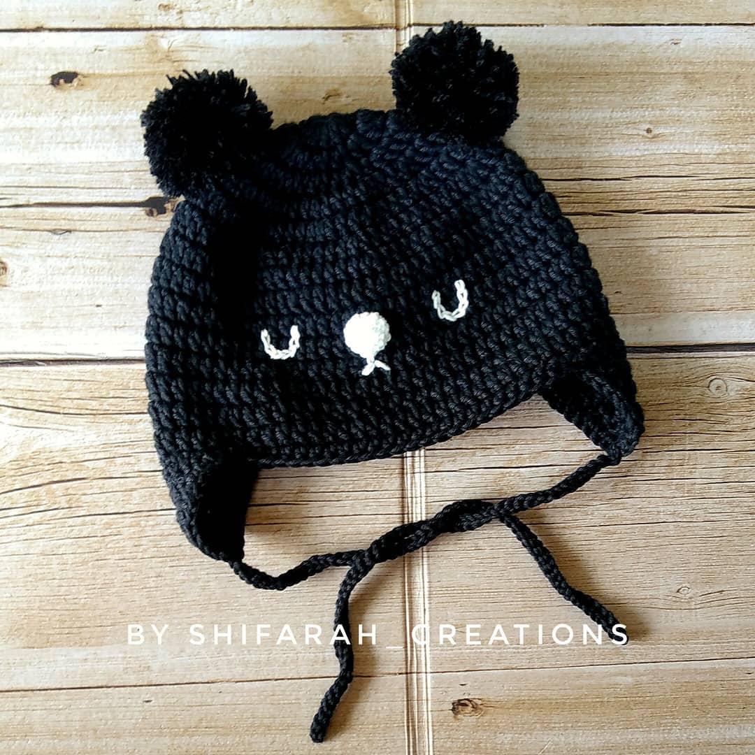 かわいい ベビー キッズの耳付きかぎ針編みアニマル帽子デザインまとめ Kitto Ameru キットアメル
